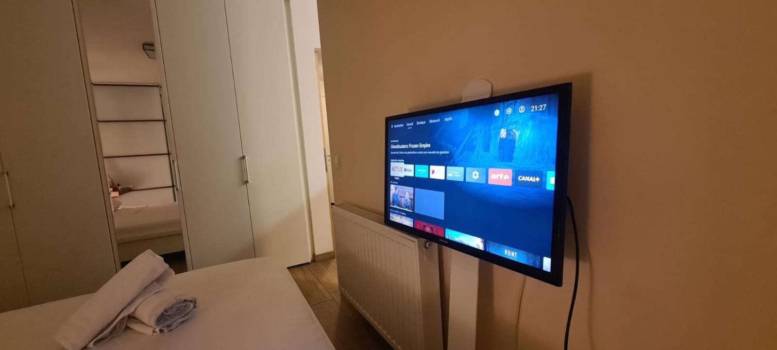 5Ensational Eu- Zone Appartment Brussel Bagian luar foto